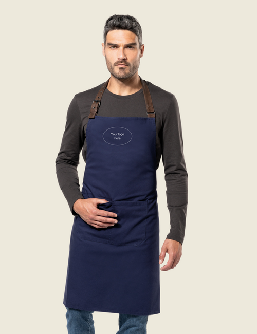 Avental efeito vintage