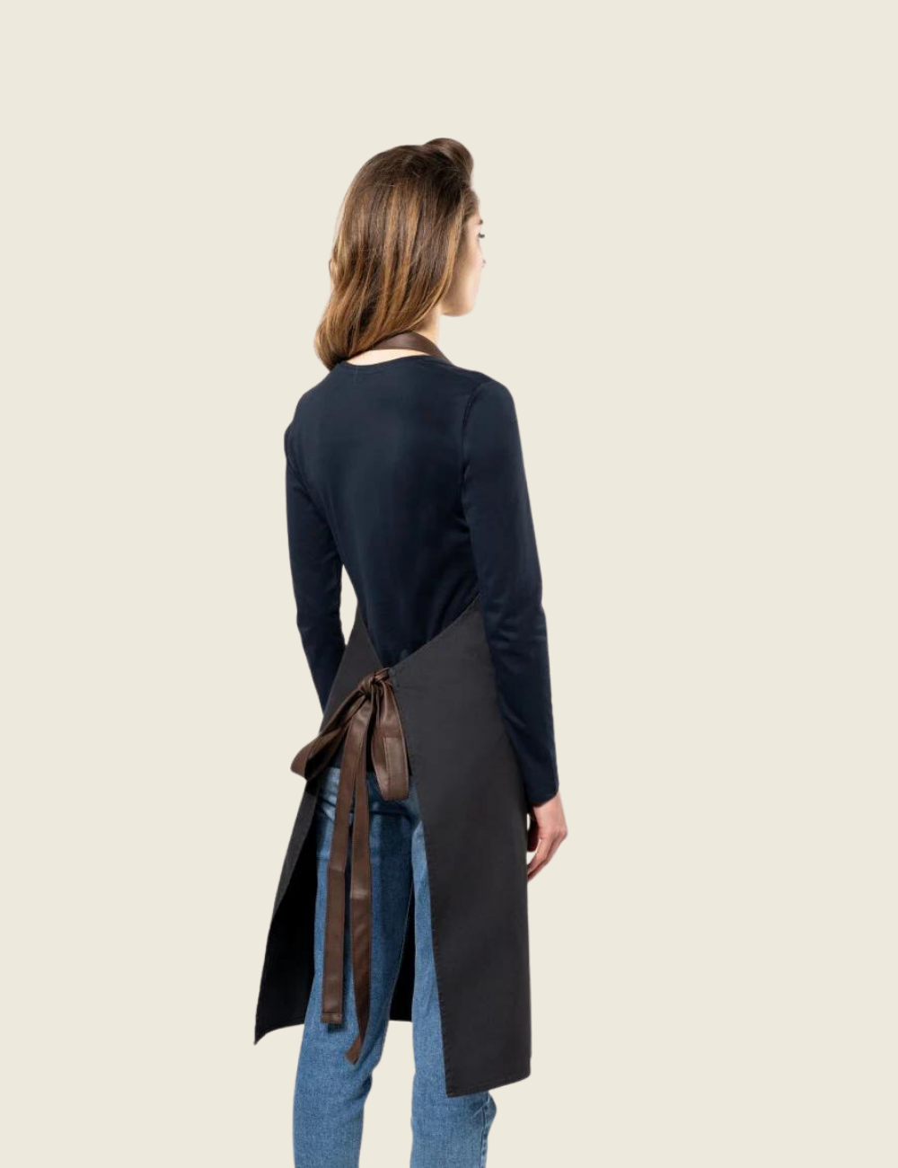 Avental efeito vintage