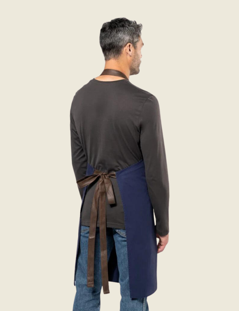 Avental efeito vintage